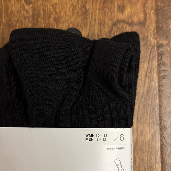 Nike Everyday Crew Cotton Cushioned Socks 6 Pack - Picture 3 of 17